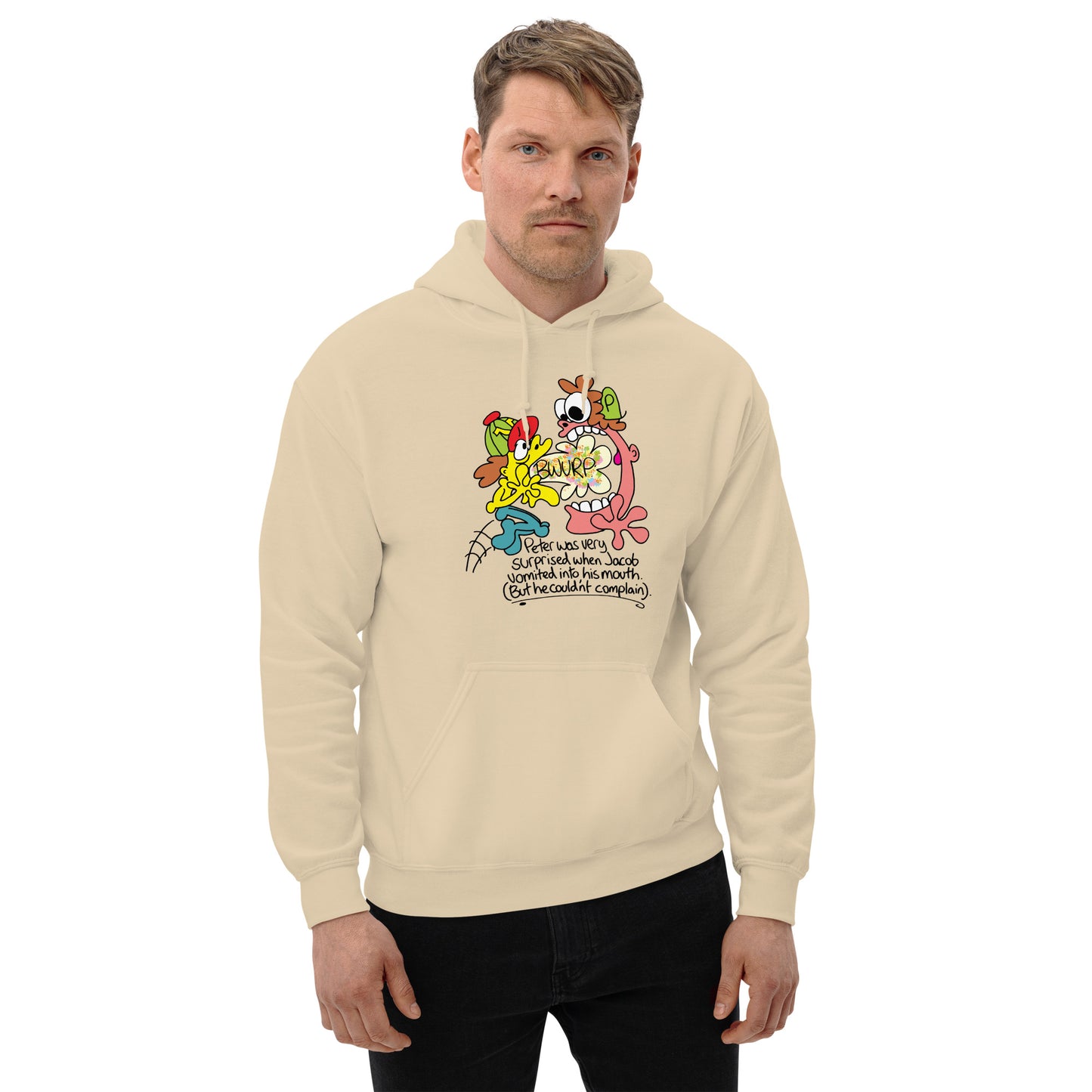 Vomit - Men's Hoodie