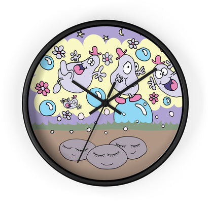 Dreaming Potatoes - Wall Clock