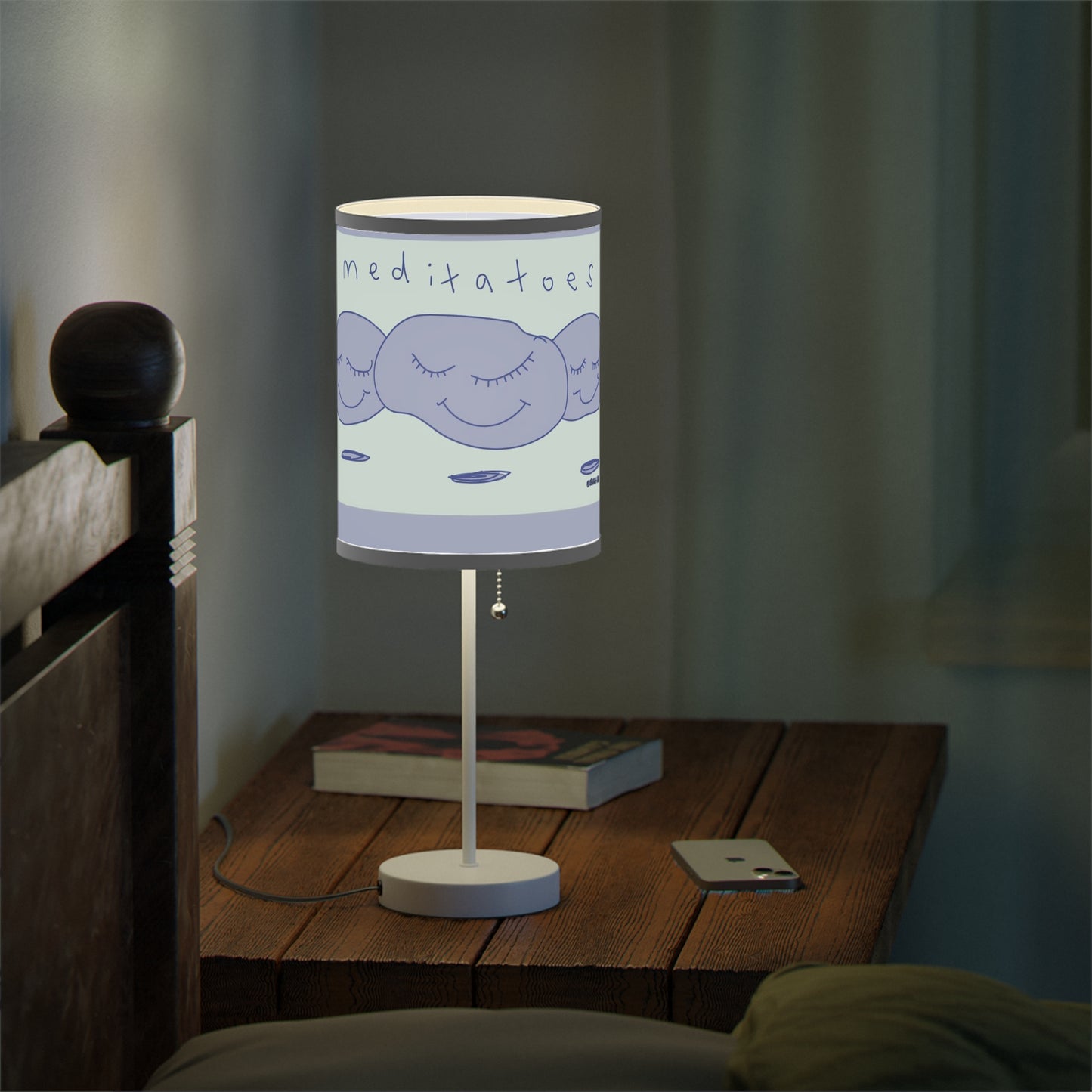 Meditatoes lamp