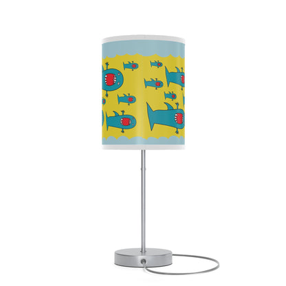 Shark test lamp