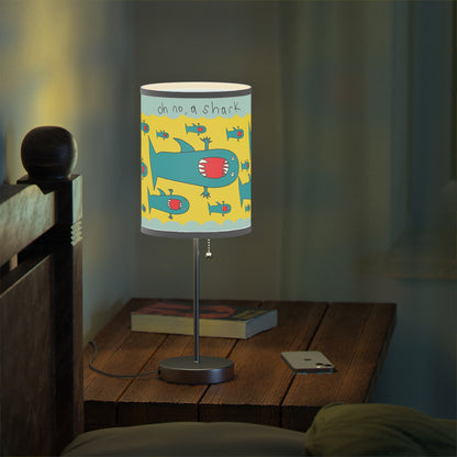 Shark test lamp