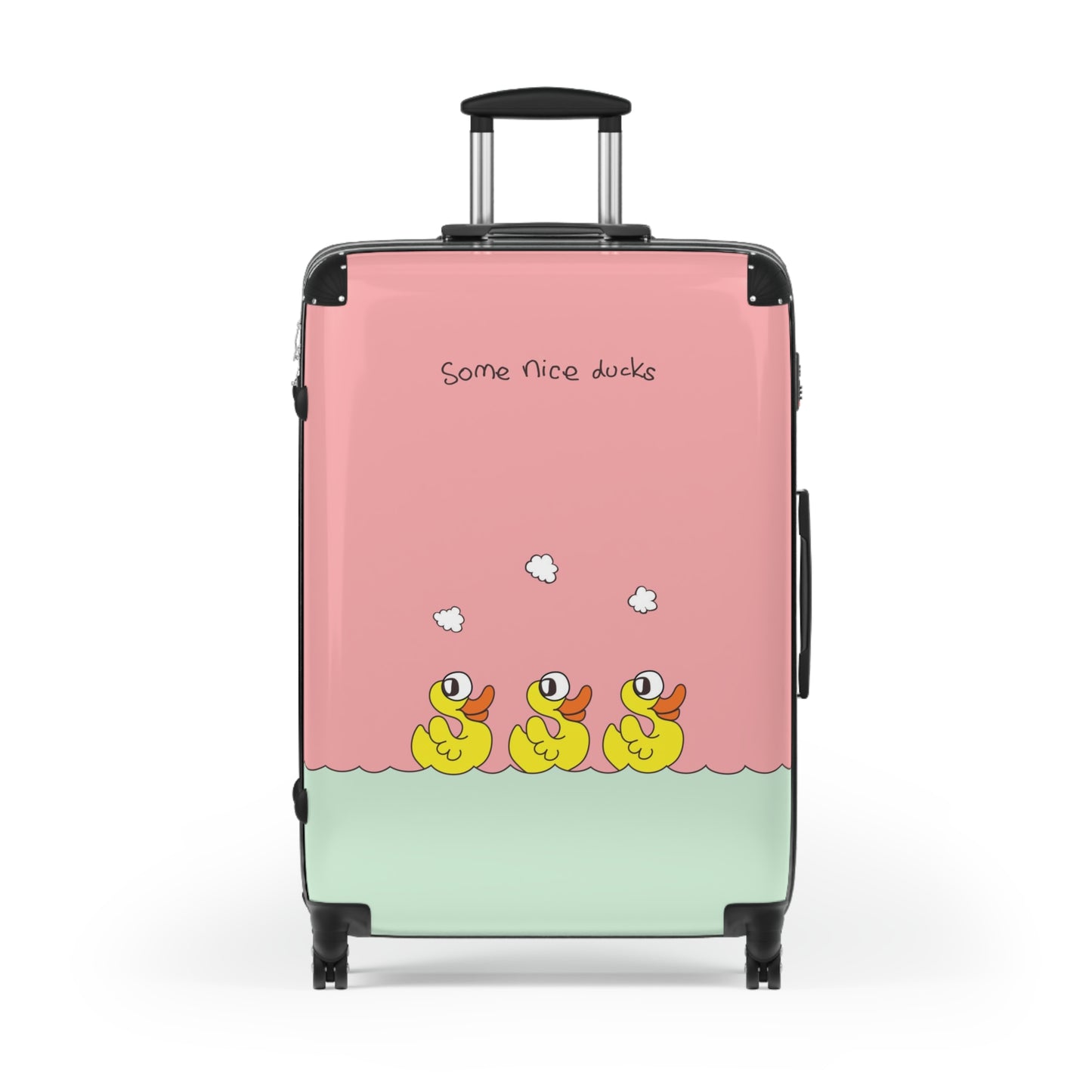 Some nice ducks - Patterned Suitcase