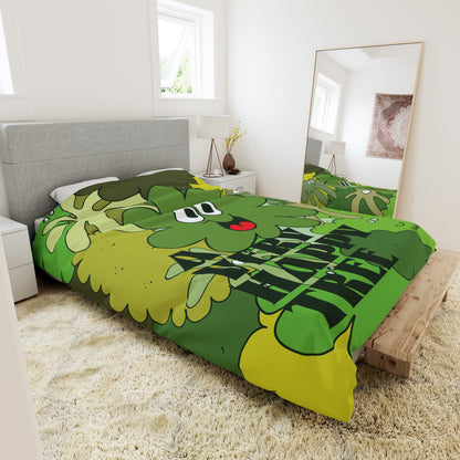 A Very happy Tree - Spaghetti Head Duvet Cover