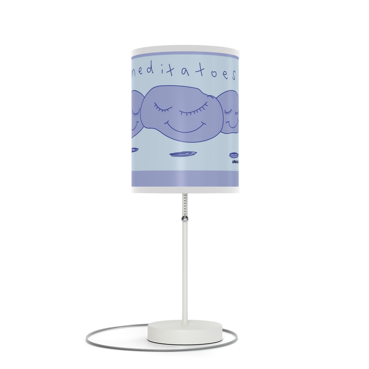 Meditatoes lamp