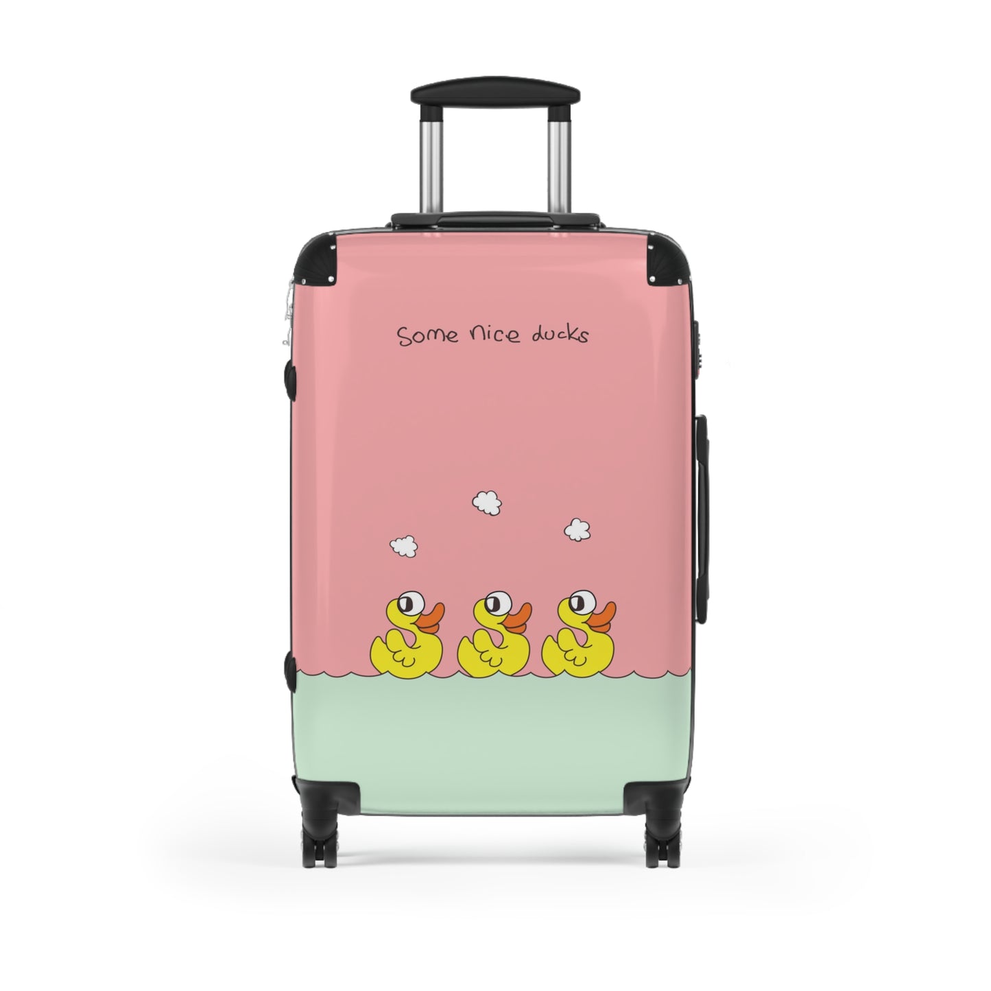 Some nice ducks - Patterned Suitcase