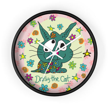 Daisy the Cat - Wall Clock