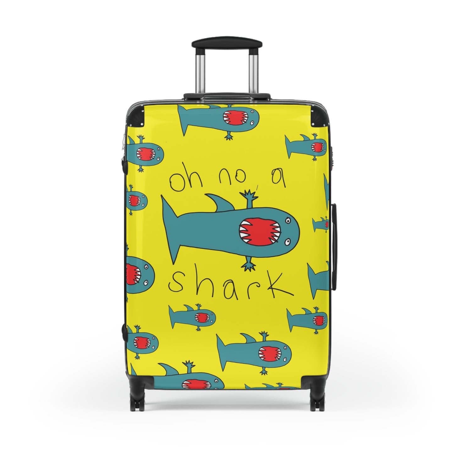 Oh no, a shark - Suitcase