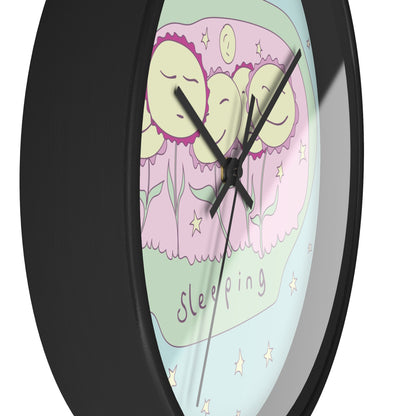 Sleeping - Wall Clock