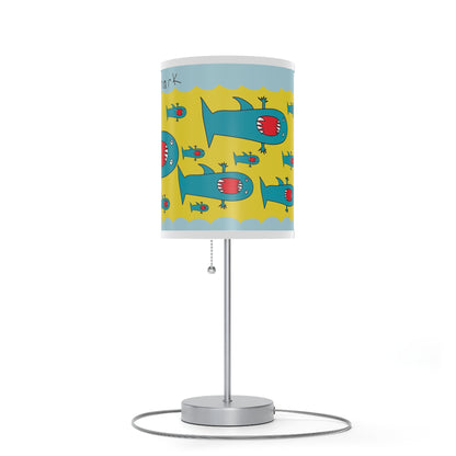 Shark test lamp