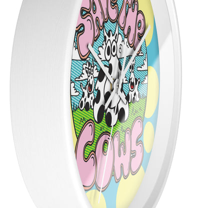 Save the Cows - Wall Clock