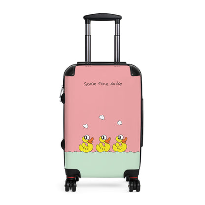 Some nice ducks - Patterned Suitcase