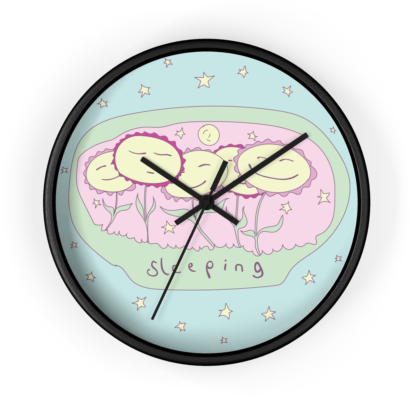 Sleeping - Wall Clock