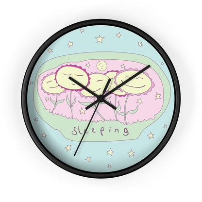 Sleeping - Wall Clock