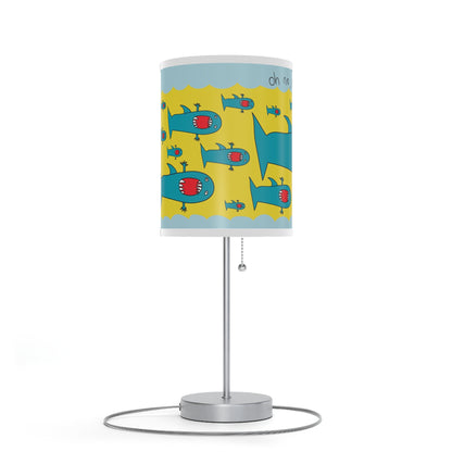 Shark test lamp