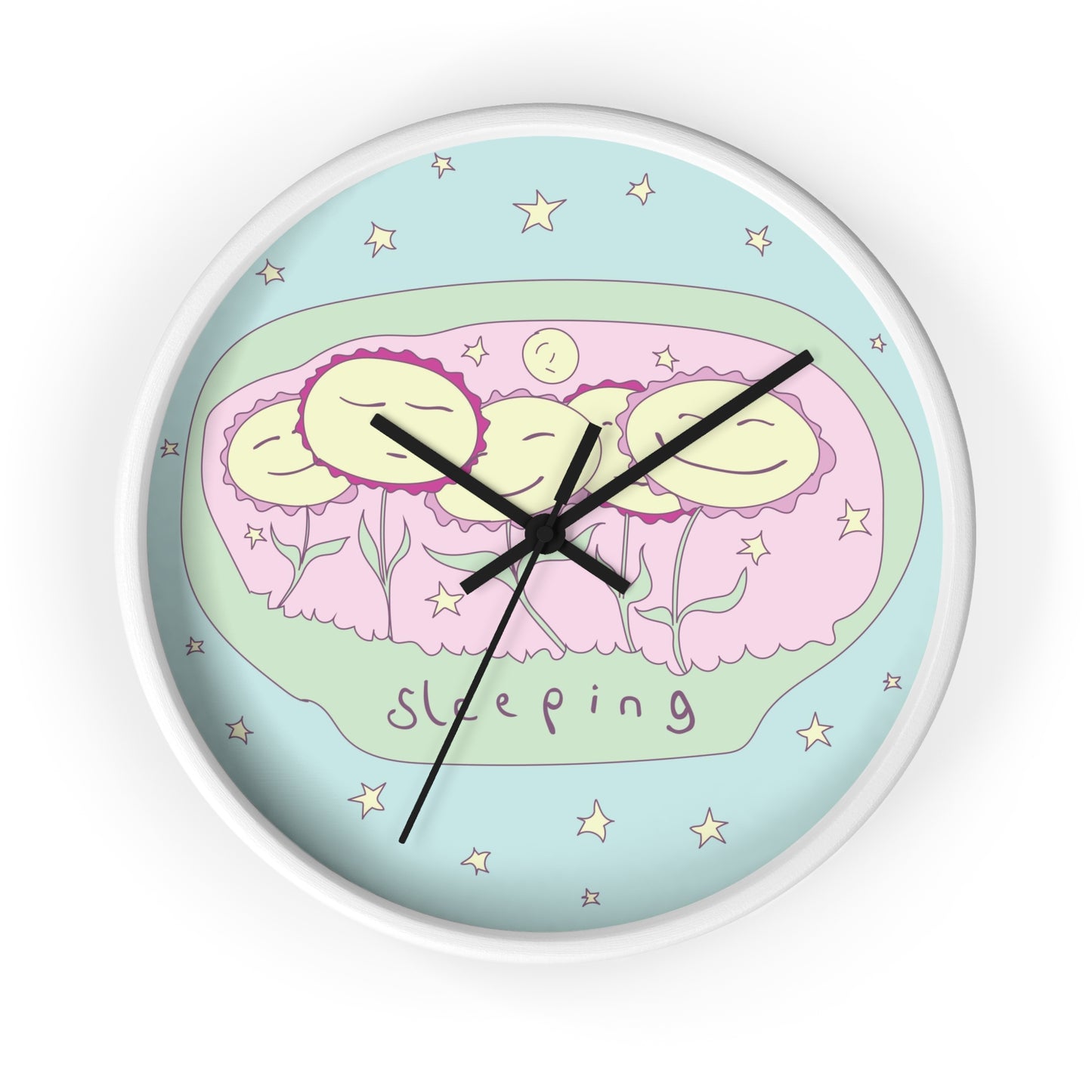 Sleeping - Wall Clock