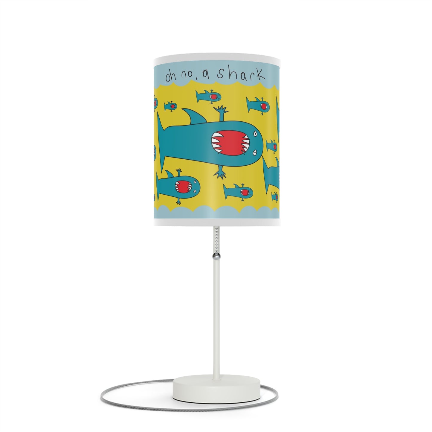 Shark test lamp