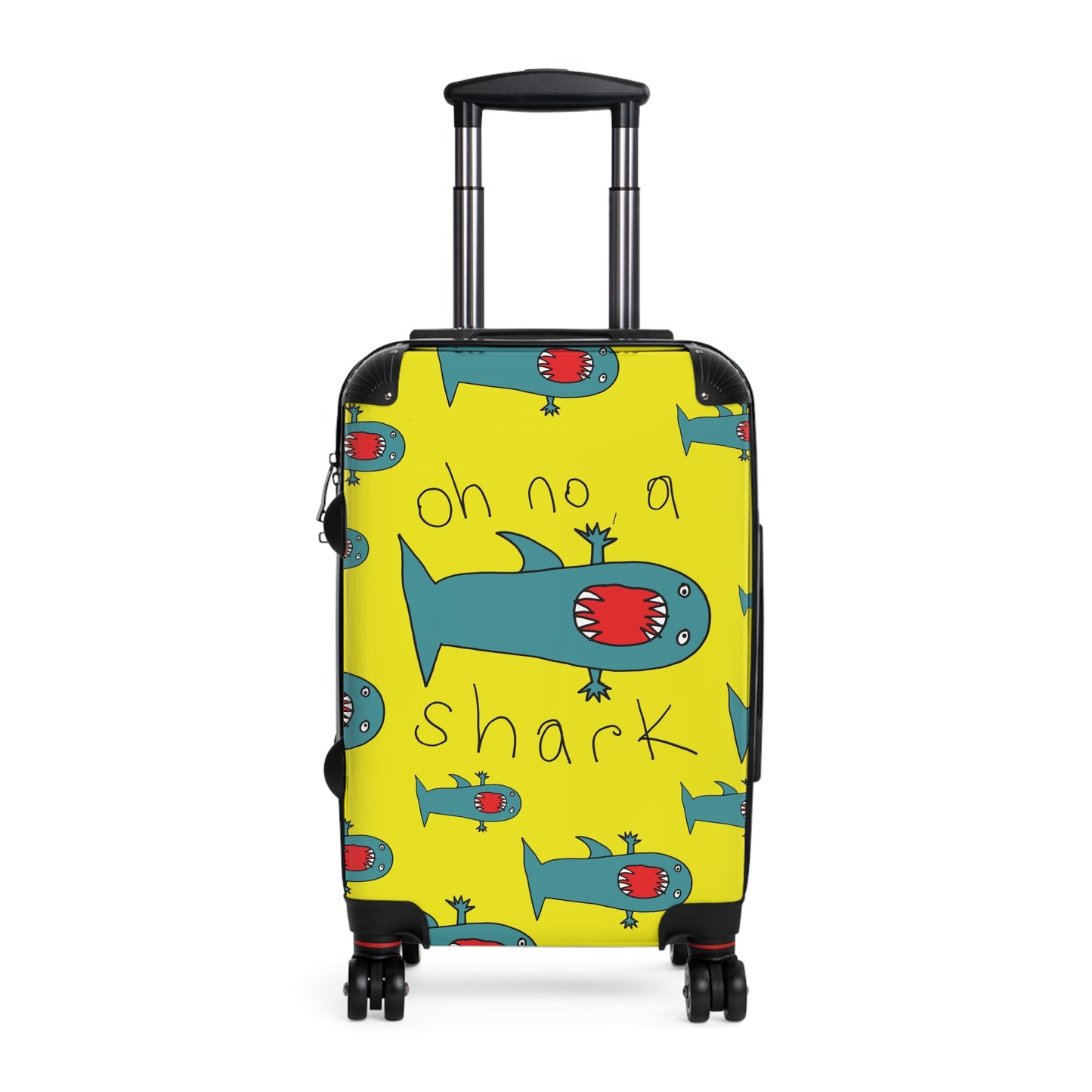 Oh no, a shark - Suitcase