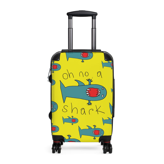 Oh no, a shark - Suitcase