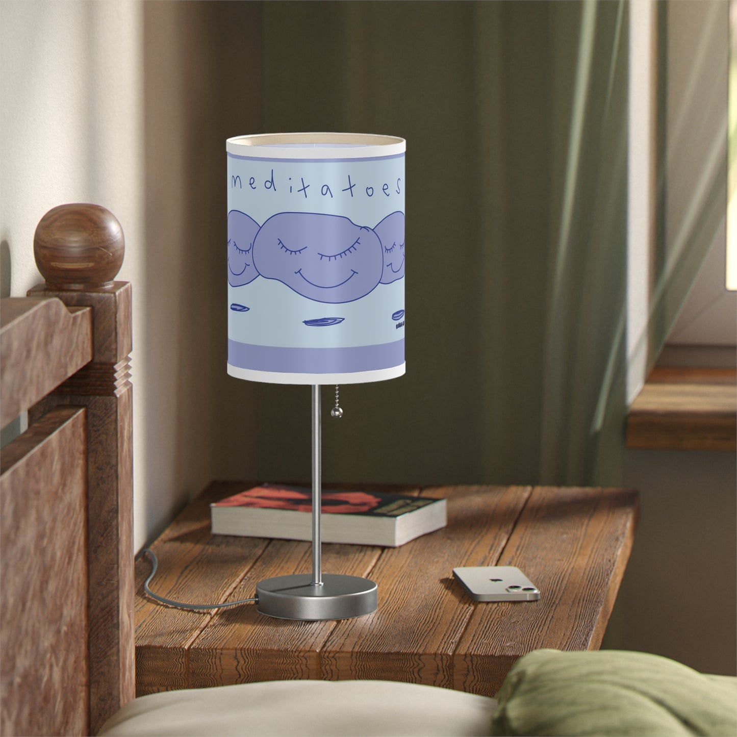 Meditatoes lamp