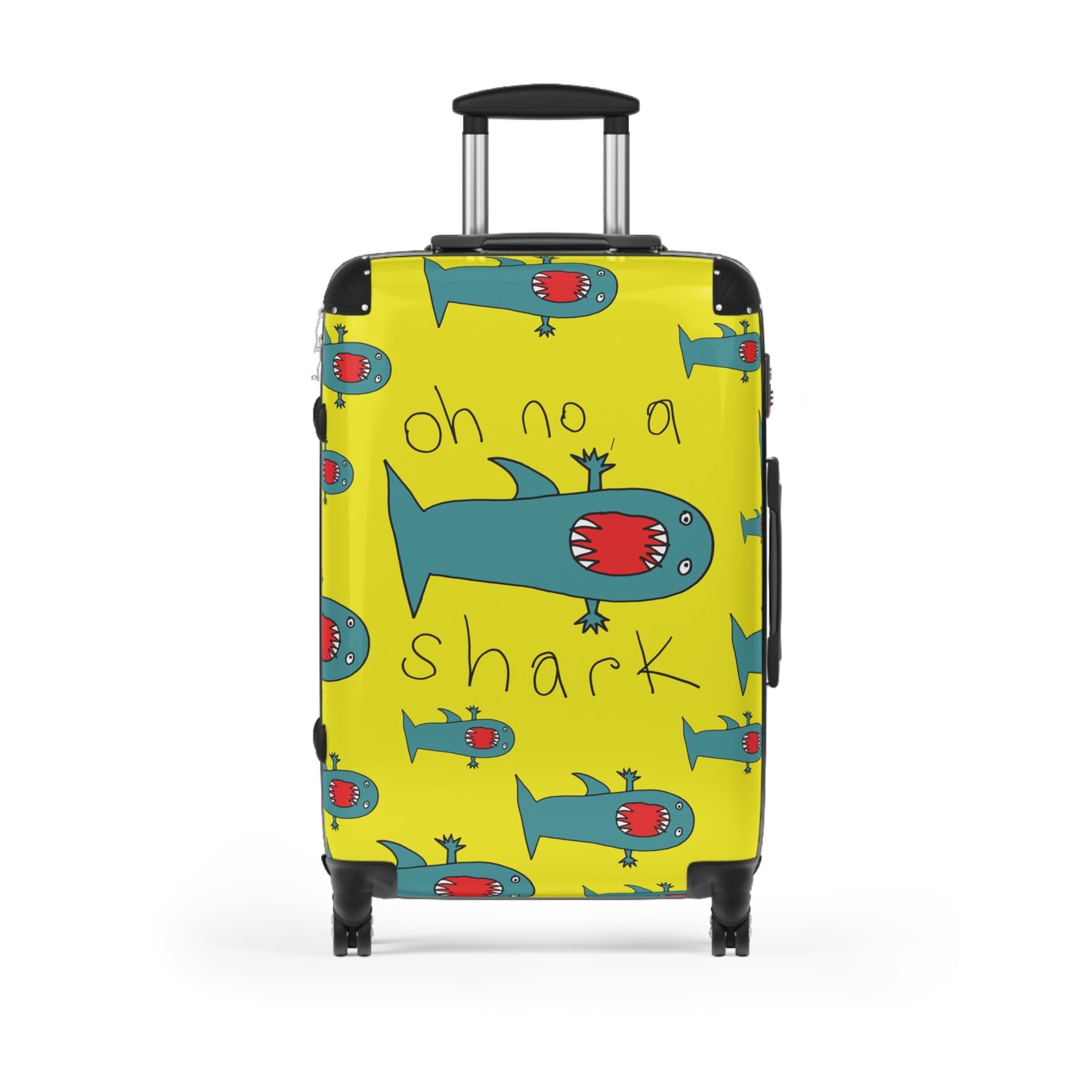 Oh no, a shark - Suitcase