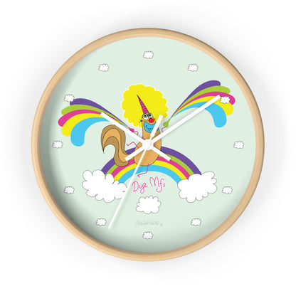 Perm Club - Dye MFs - Clock (Silent)