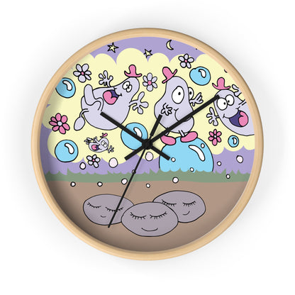 Dreaming Potatoes - Wall Clock