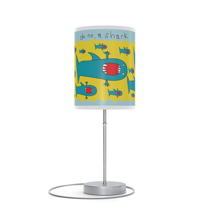 Shark test lamp