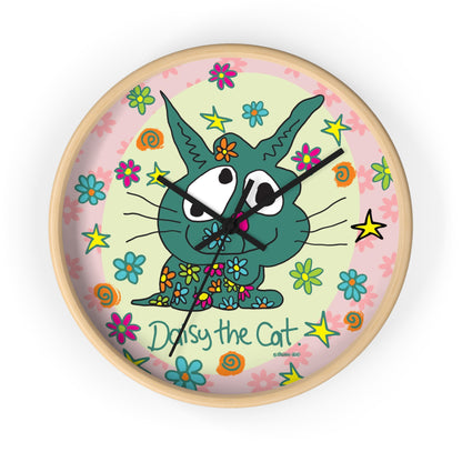 Daisy the Cat - Wall Clock