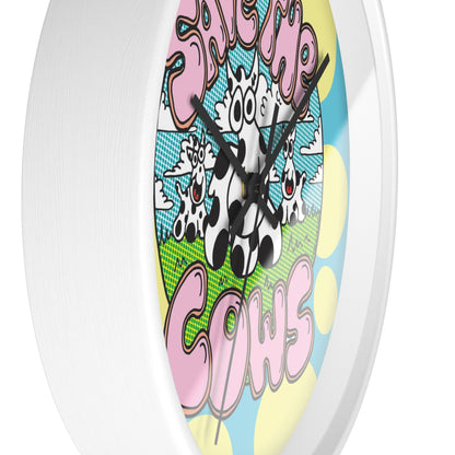 Save the Cows - Wall Clock