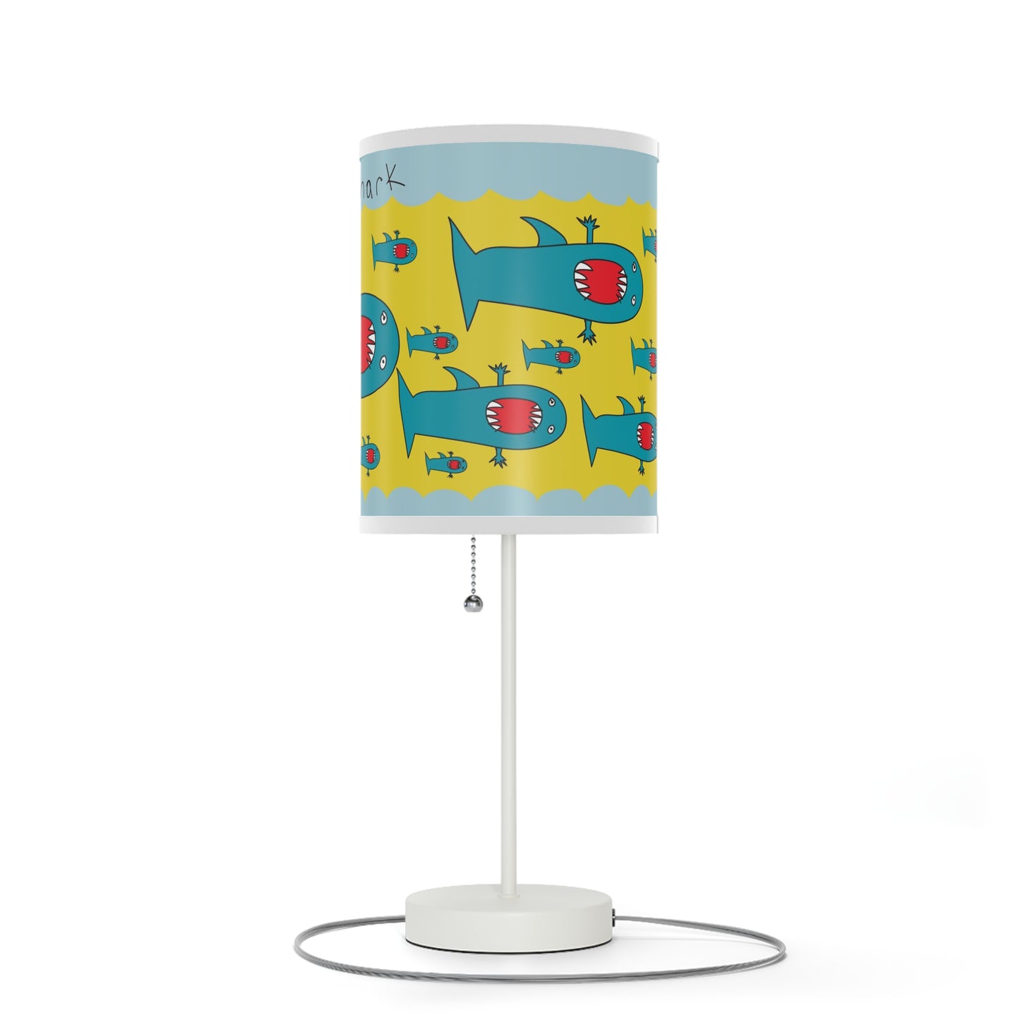 Shark test lamp