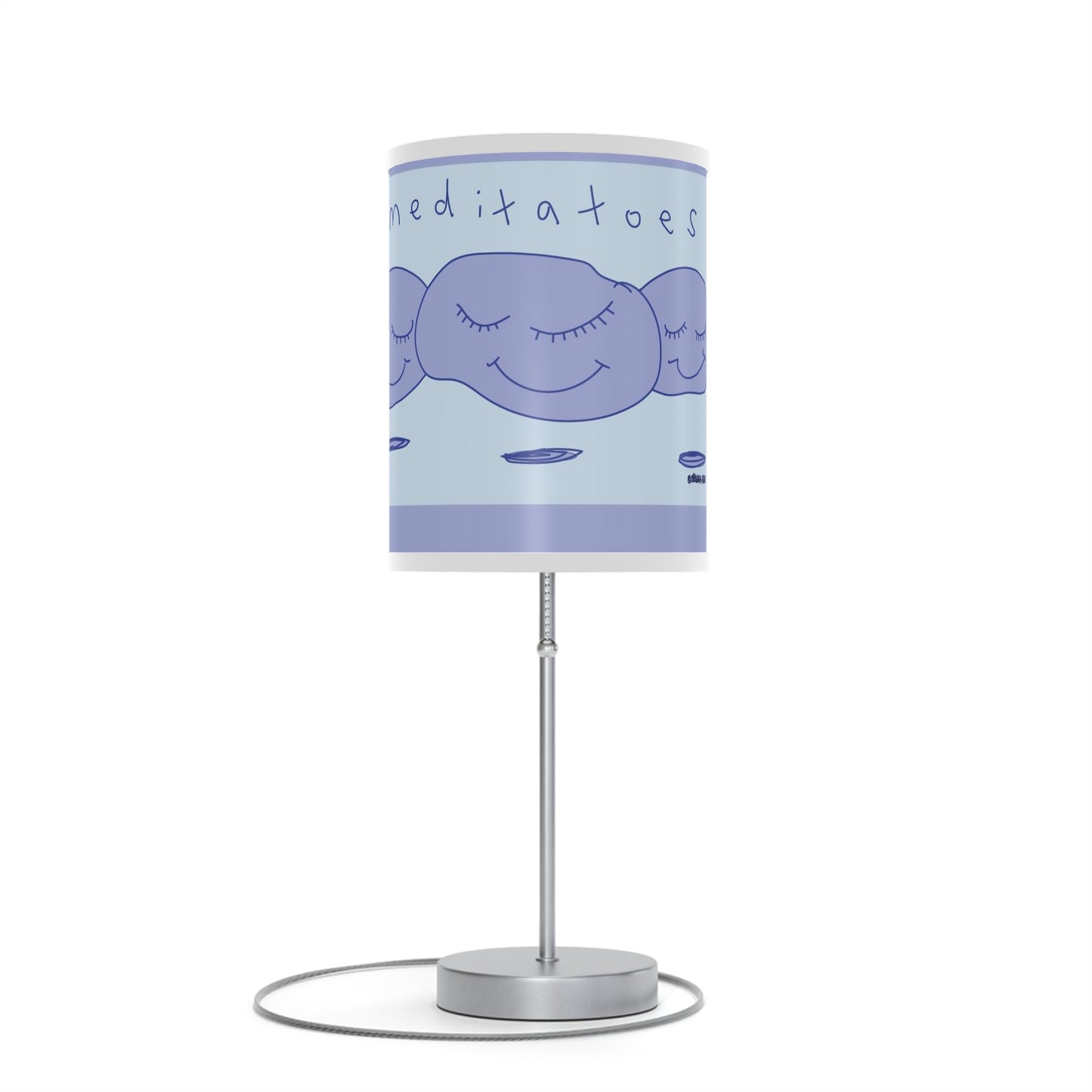 Meditatoes lamp