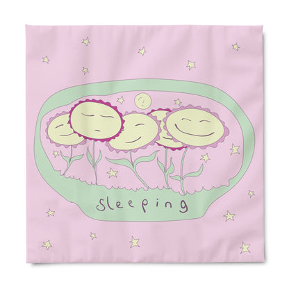 Sleeping - Spaghetti Head Duvet Cover