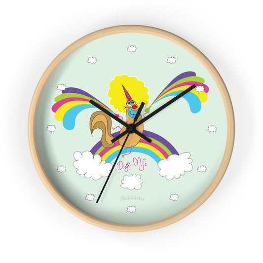 Perm Club - Dye MFs - Clock (Silent)