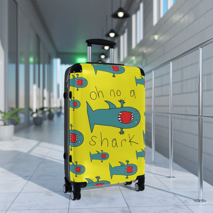 Oh no, a shark - Suitcase