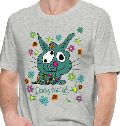 Daisy the Cat - Men's t-shirt