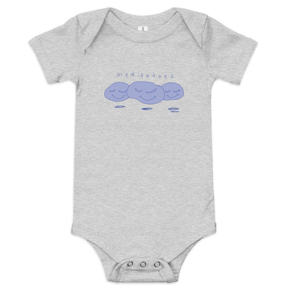 Meditatoes - Baby short sleeve one piece