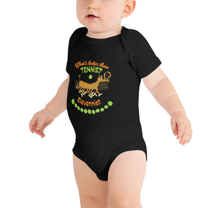 What's better than Tennis? - Baby short sleeve one piece