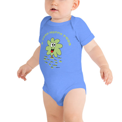 A very happy tree - Baby short sleeve one piece