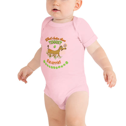 What's better than Tennis? - Baby short sleeve one piece