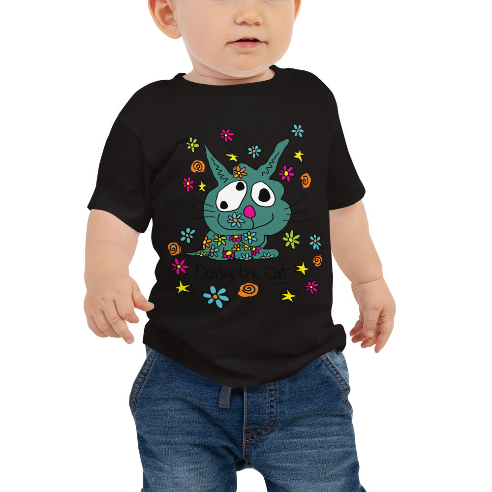 Daisy the Cat - Baby Jersey Short Sleeve Tee