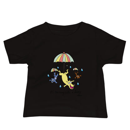 It's raining Cats n Dogs - Baby Jersey Short Sleeve Tee