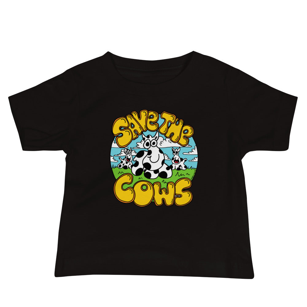 Save the Cows - Baby Jersey Short Sleeve Tee