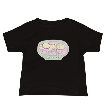 Sleeping - Baby Jersey Short Sleeve Tee