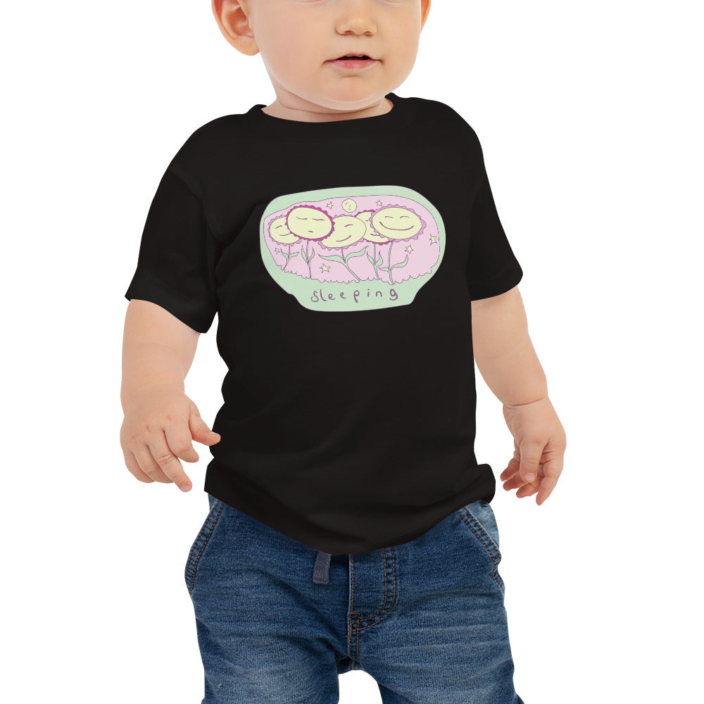 Sleeping - Baby Jersey Short Sleeve Tee