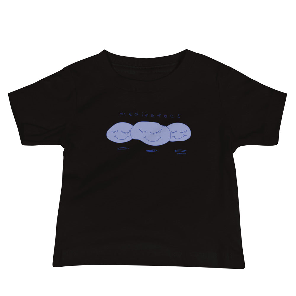 Meditatoes - Baby Jersey Short Sleeve Tee