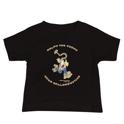 Ralph the Vacky goes Rollerskating - Baby Jersey Short Sleeve Tee