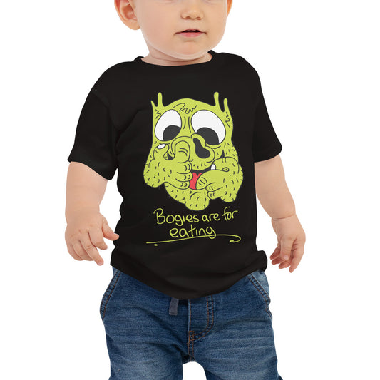 Bogies are for eating - Baby Jersey Short Sleeve Tee