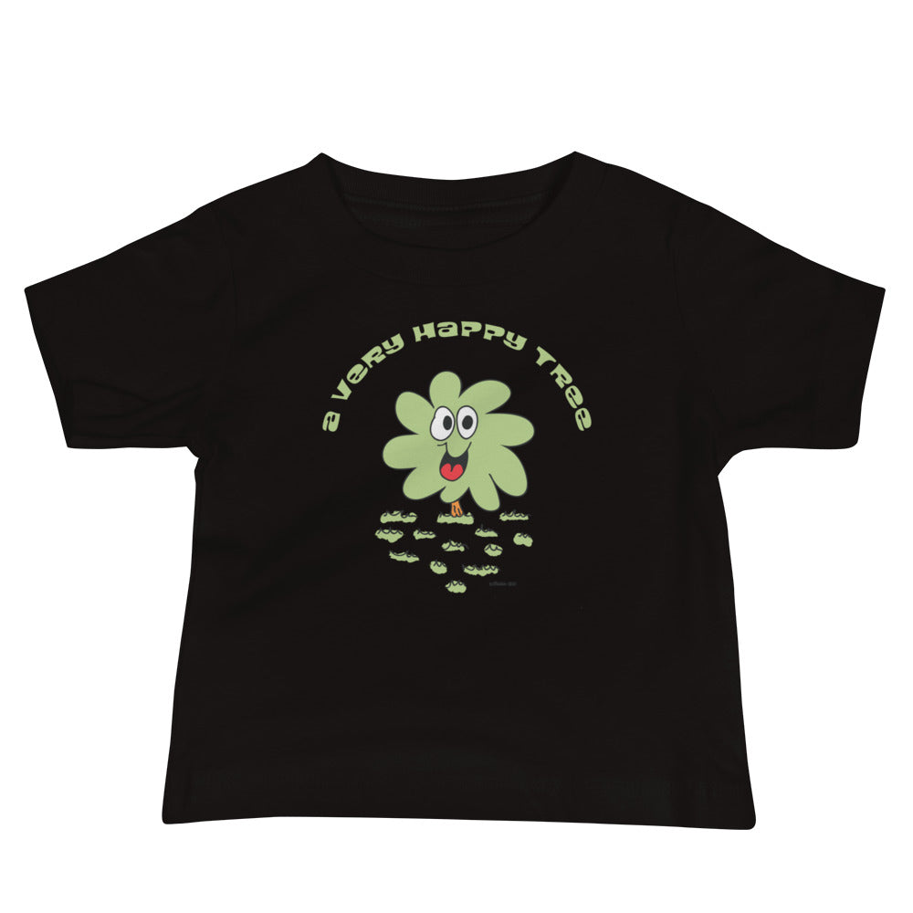 A very happy tree - Baby Jersey Short Sleeve Tee