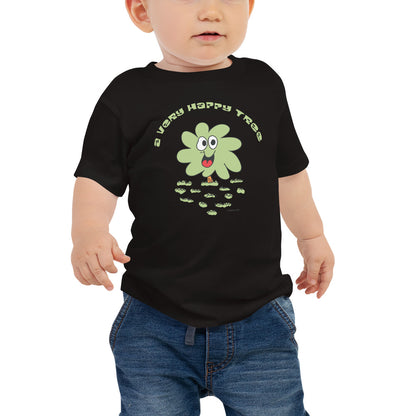 A very happy tree - Baby Jersey Short Sleeve Tee