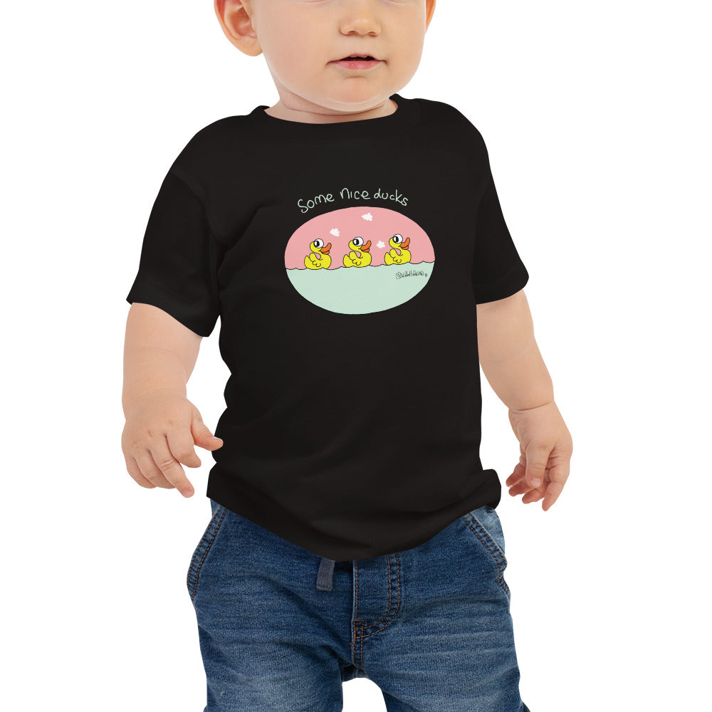 Some nice ducks! - Baby Jersey Short Sleeve Tee